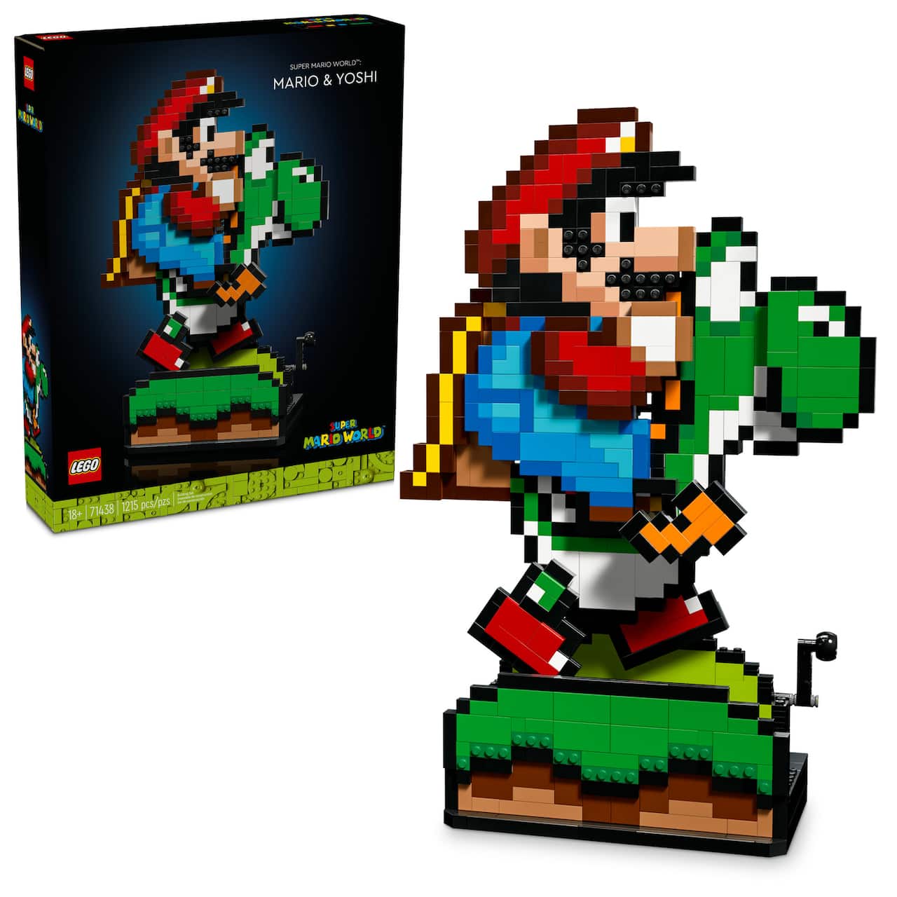 LEGO® Super Mario™ Super Mario World™: Mario & Yoshi 71438